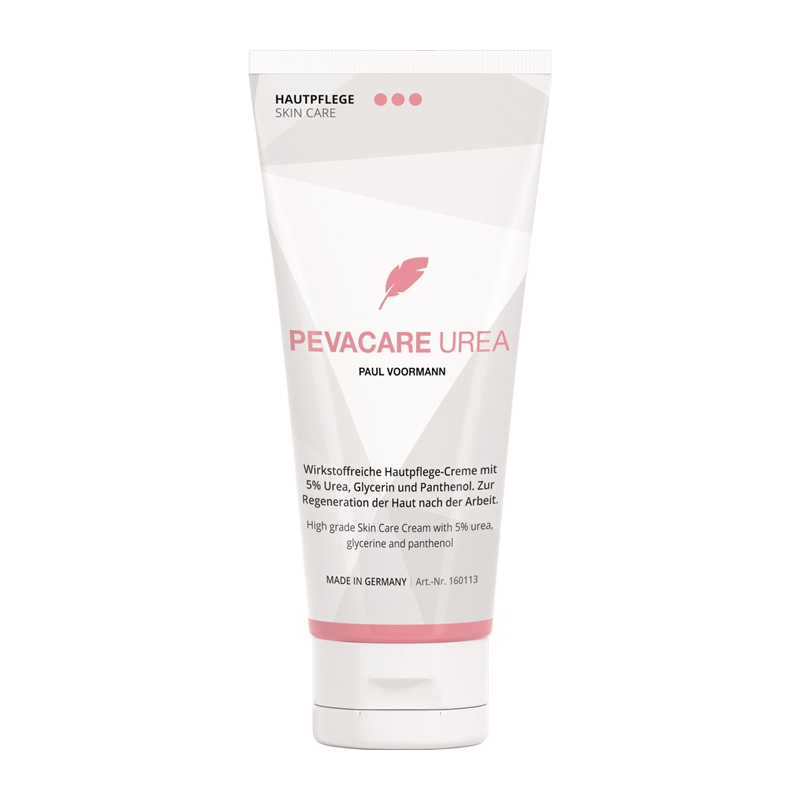 Hautpflegecreme Pevacare UREA 100ml unparfümiert Tube PAUL VOORMANN