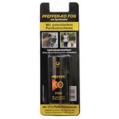 Tierabwehrspray PFEFFER-KO FOG 40ml m.Gürtelclip...