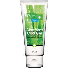 Brandwundengel Aloe Vera 75ml Tube PLUM