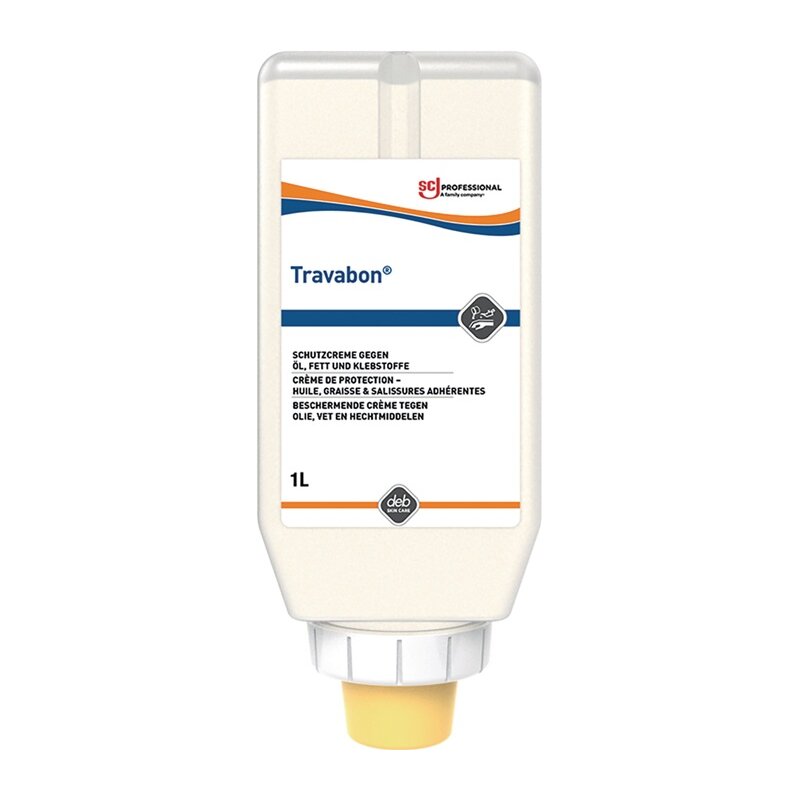 Hautschutzsalbe Travabon® 1l silikonfrei,parfümiert