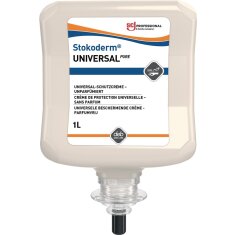 Hautschutzcreme Stokoderm Univ.PURE 1l unparfümiert...