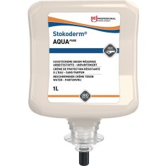 Hautschutzcreme Stokoderm® Aqua PURE 1l...