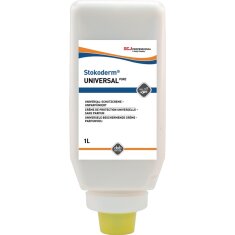 Hautschutzcreme Stokoderm Univ.PURE 1l schwach...