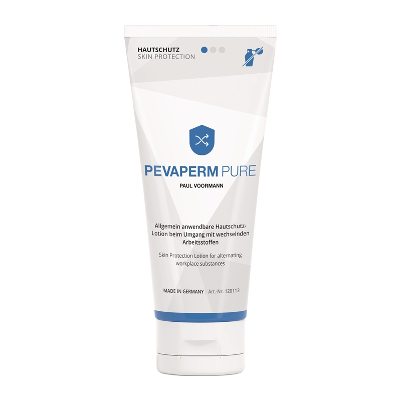 Hautschutz Pevaperm PURE 100ml unparfümiert Tube PAUL VOORMANN