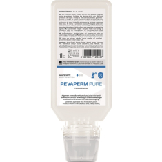 Hautschutz Pevaperm PURE 1l unparfümiert Softflasche...