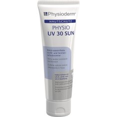 Hautschutzcreme PHYSIO UV 30 SUN 100ml UV 30 SUN Tube...