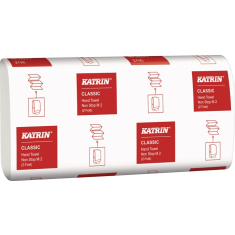 Falthandtuch Katrin Classic M 2 2-lagig weiß...