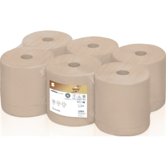 Handtuchrolle Satino PureSoft 2-lagig soft beige...