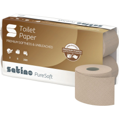 Toilettenpapier Satino PureSoft 2-lagig SATINO