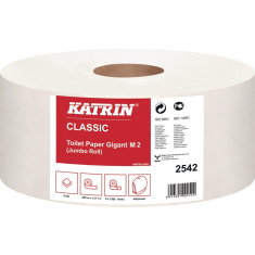 Toilettenpapier Katrin Classic Gigant M2 2-lagig 6 RL a...