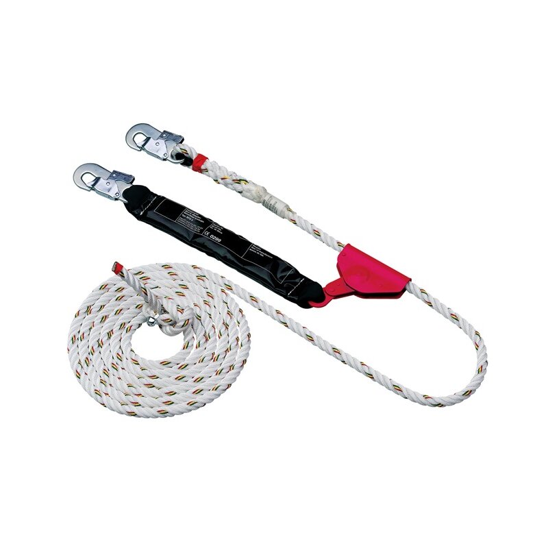 Mitlaufendes Auffanggerät MAS S 16 EN353-2 L.5m Seil-D.16mm MAS