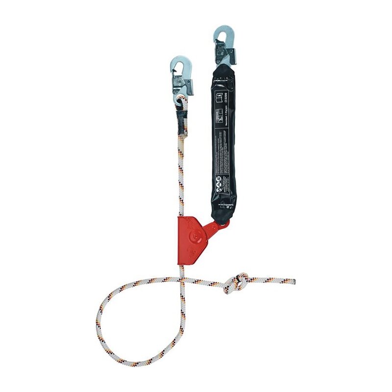 Mitlaufendes Auffanggerät MAS SK 12 EN353-2 L.1,4m Seil-D.12mm