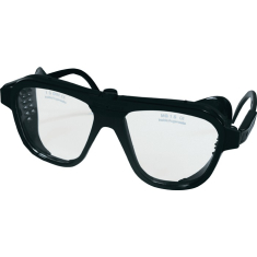Schutzbrille EN 166 Bügel schwarz,Scheibe klar...