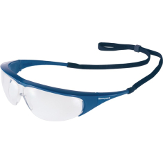 Schutzbrille Millennia EN 166-1FT Bügel blau,Scheibe...