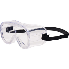 Vollsichtschutzbrille Bud 48 AF EN 166 Scheibe klar PC 3M