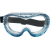 Vollsichtschutzbrille Fahrenheit FheitSA EN 166 Acetatscheibe klar AC 3M
