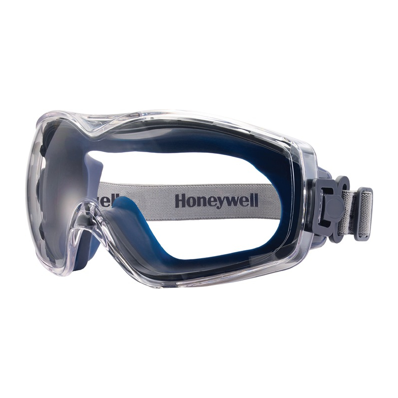 Vollsichtschutzbrille DuraMaxx EN 166 Rahmen blau,Scheibe klar PC HONEYWELL