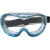 Vollsichtschutzbrille Fahrenheit FheitAF EN 166 Polycarbonatscheibe klar PC 3M
