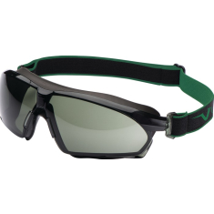 Vollsichtschutzbrille 625 EN166,EN170,EN172 Rahmen...