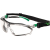 Schutzbrille 506 UP Hybrid EN 166,EN 170 Bügel weiß grün,Scheibe klar