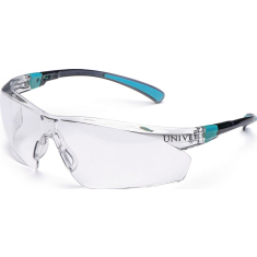Schutzbrille 506 UP EN 166,EN 170 Bügel schwarz/blau...