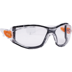 Schutzbrille Matador EN 166 Fassung:Kristall,Scheibe:klar...