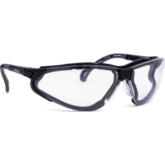 Schutzbrille Terminator Xtra EN 166 Fassung:schwarz...