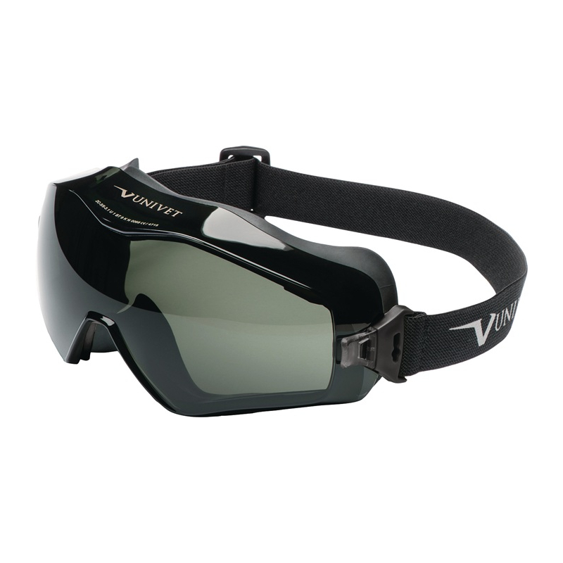 Vollsichtschutzbrille 6x3 EN166,EN170,EN172 PC UNIVET