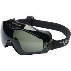 Vollsichtschutzbrille 6x3 EN166,EN170,EN172 PC UNIVET