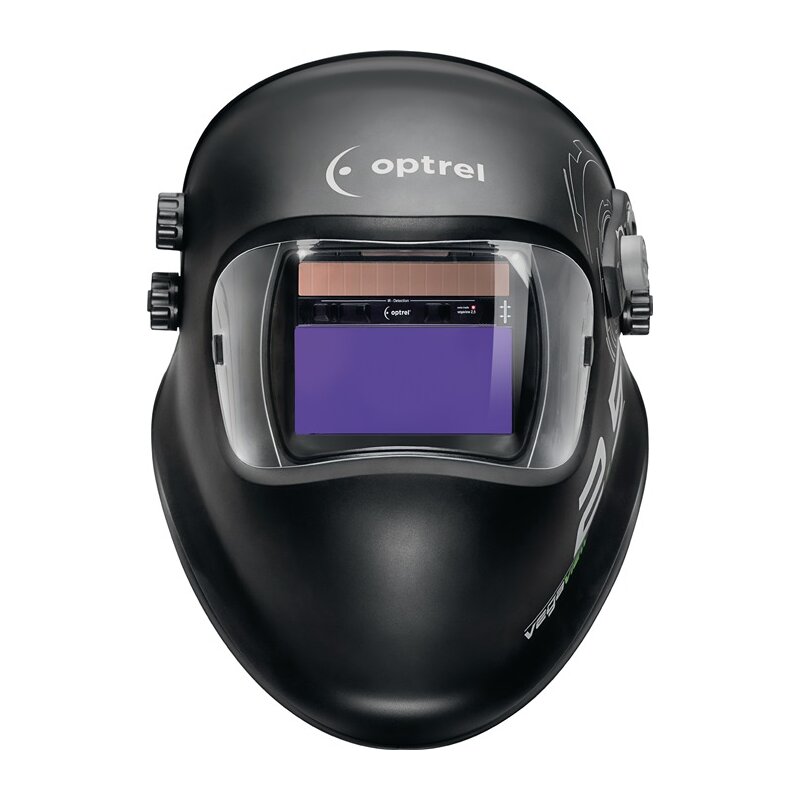Schweißerschutzhelm Vegaview2.5 schwarz 90x110mm DIN 8-12 OPTREL