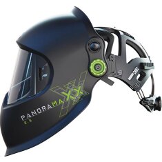 Schweißerschutzhelm Panoramaxx schwarz 180x120mm...