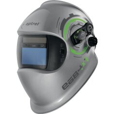 Schweißerschutzhelm Optrel e684 silber 90x110mm DIN...
