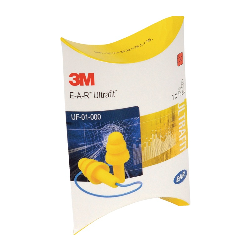 Gehörschutzstöpsel E-A-R™ ULTRAFIT™ EN 352-2 SNR 29 dB 50 PA/Krt.3M