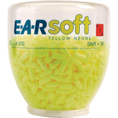Gehörschutzstöpsel E-A-RSoft™ Yellow...
