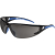 Schutzbrille Falcon 2 EN 166 Bügel blau,Scheibe getönt PC