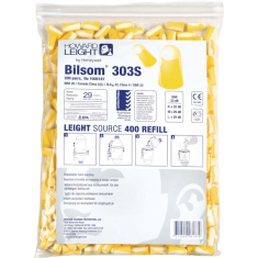 Gehörschutzstöpsel Bilsom 303S EN 352-2 SNR 32 dB Nachfüllpack 200 PA/Pack,Gr.S
