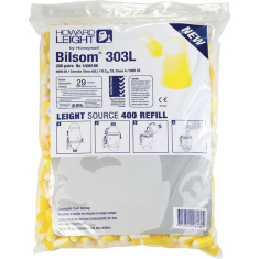 Gehörschutzstöpsel Bilsom 303L EN 352-2 SNR 32 dB Nachfüllpack 200 PA/Pack,Gr.L