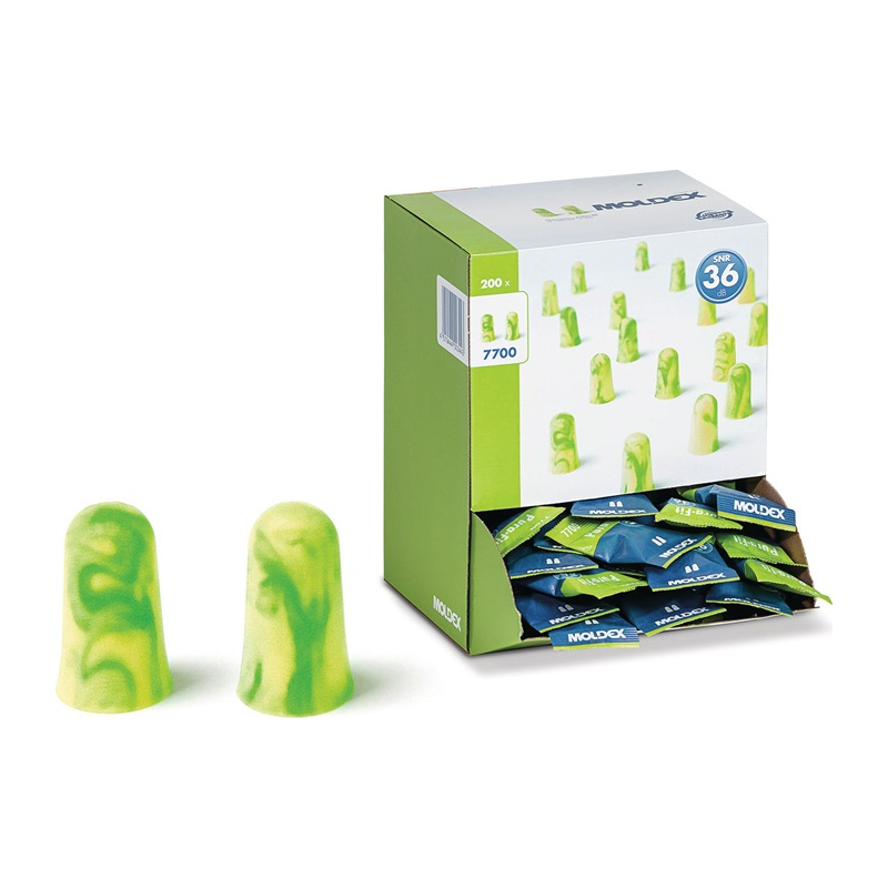 Gehörschutzstöpsel Pura-Fit® 770001 EN 352-2 SNR 36 dB 200 PA/Box MOLDEX