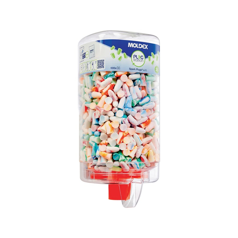 Gehörschutzspender 785001 Spark Plugs® MoldexStation m.500 PA MOLDEX