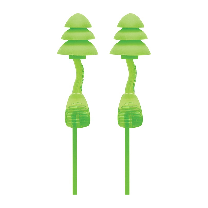 Gehörschutzstöpsel Twisters® Trio Cord 645101 EN 352-2 SNR 33 dB 50 PA/Box