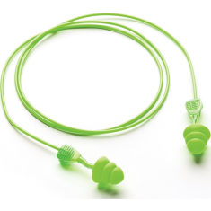 Gehörschutzstöpsel Twisters® Trio Cord 645101 EN 352-2 SNR 33 dB 50 PA/Box