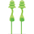 Gehörschutzstöpsel Twisters® Trio Cord 645101 EN 352-2 SNR 33 dB 50 PA/Box