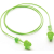 Gehörschutzstöpsel Twisters® Trio Cord 645101 EN 352-2 SNR 33 dB 50 PA/Box