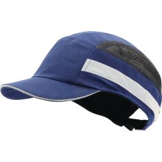 Anstoßkappe PLUS Base-Cap 52-65cm blau...