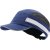 Anstoßkappe PLUS Base-Cap 52-65cm blau Schirmlänge 5cm EN 812:2012 PRO FIT