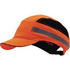 Anstoßkappe PLUS Base-Cap 52-65cm neonorange...