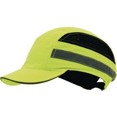 Anstoßkappe PLUS Base-Cap 52-65cm neongelb...