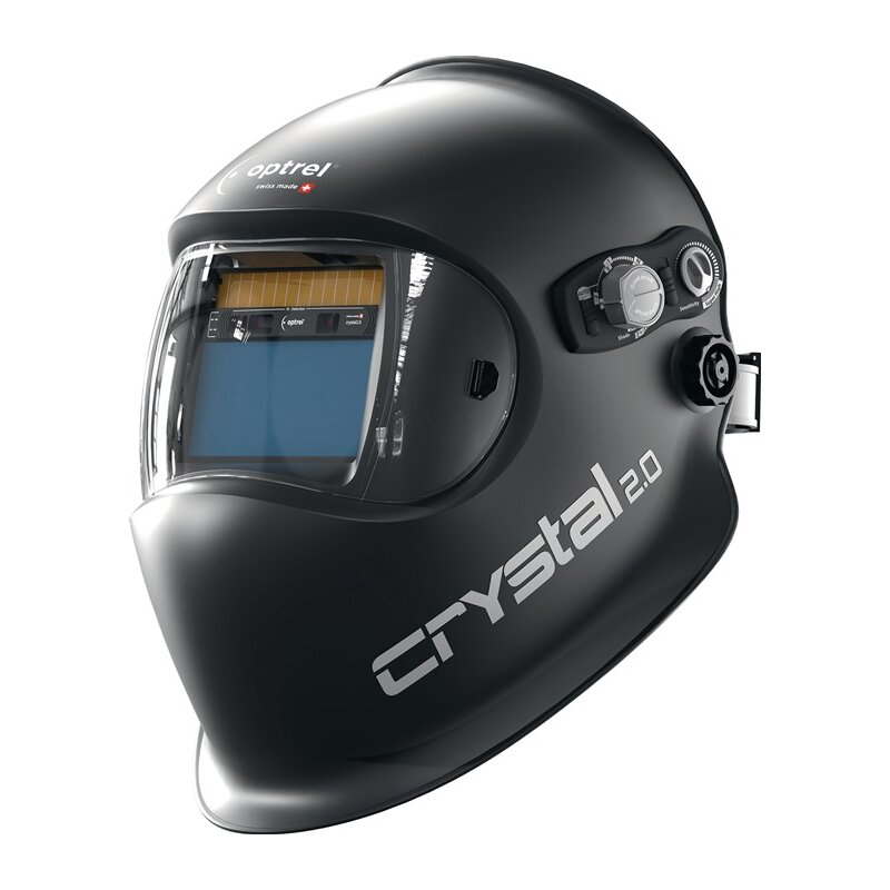 Schweißerschutzhelm crystal2.0 Stand.50x100mm EN166,EN175,EN379 OPTREL