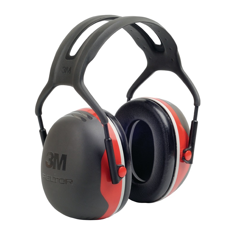 Gehörschutz X3A EN 352-1 (SNR) 33 dB Kopfbügel dielektrisch 3M