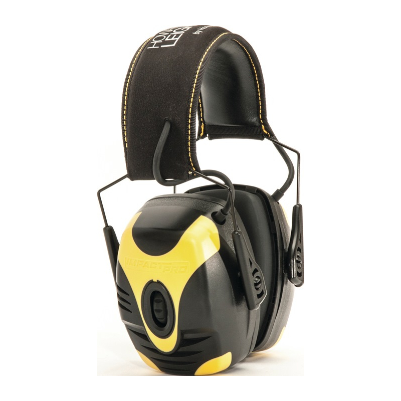 Kapselgehörschutz Impact Pro Industrial All-in-One-Steuerung Audioeingang